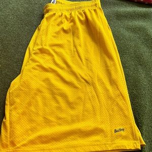 East bay basketball shorts size 3xl never worn